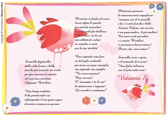 Immagine cartolina fagianella
