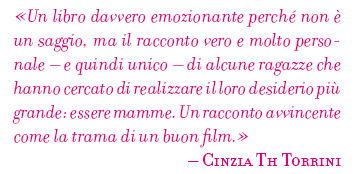 Perché io no commento di Cinzia TH Torrini