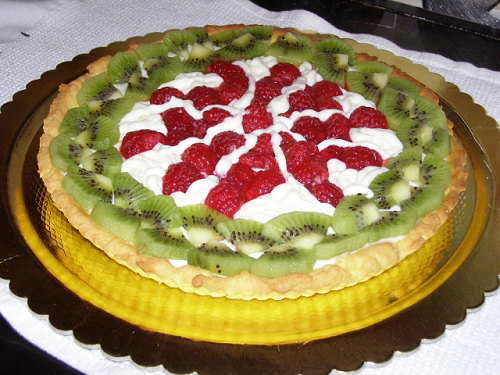 Crostata tricolore di Frafrà