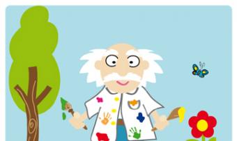 Laboratori creativi per bambini e psicomotricità nel “Giardino di Nonno Ugo”