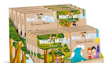 Nina e Nello e la natura: una collana per imparare l'ecologia.
