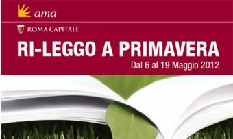 Ri-Leggo: raccolta e ridistribuzione libri usati a Roma
