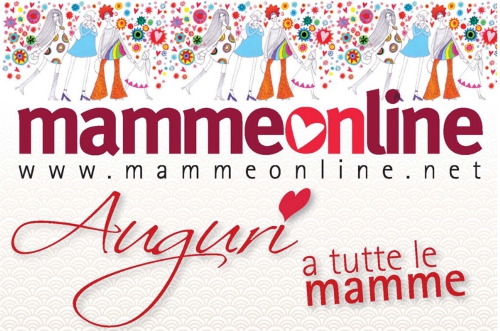 Festa della mamma, auguri da Mammeonline