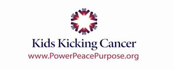 Kids Kicking Cancer Logo