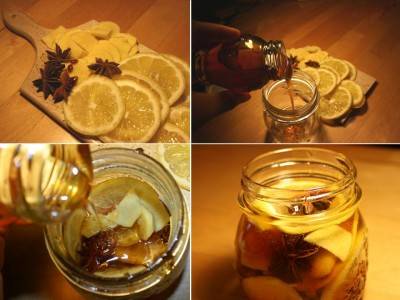 tisana antinfluenzale istantanea. 