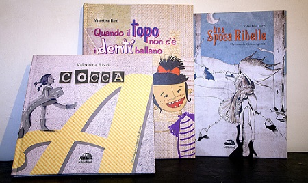 Copertine dei libri di Valentina Rizzi