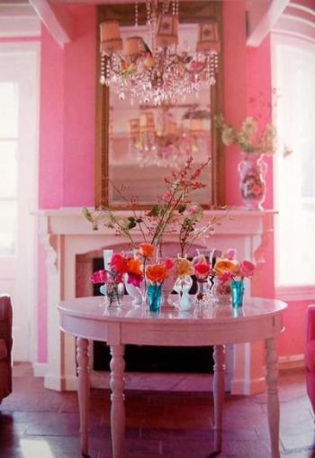 Interno rosa