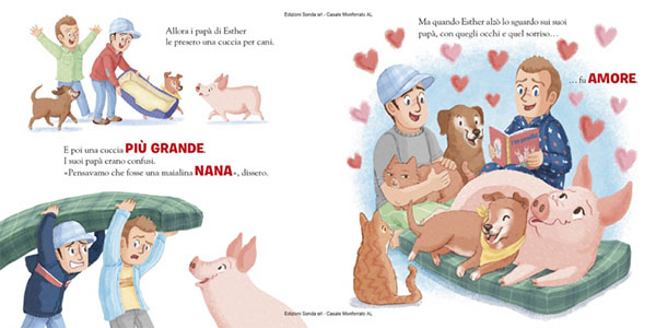 Novità albo illustrato: "La vera storia di Esther la super maialina" Novità albo illustrato: "La vera storia di Esther la super maialina"