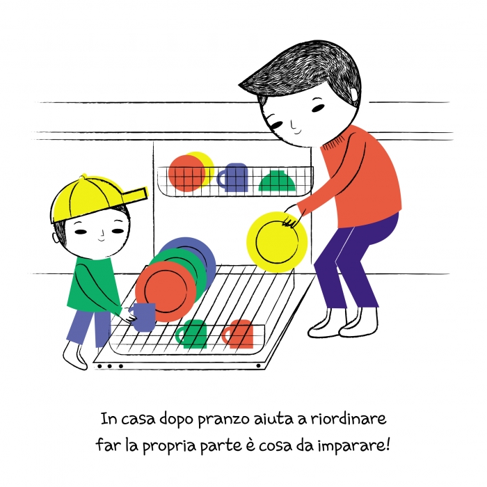 Immagine interna dell'albo illustrato "Il mio primo libro femminista" Immagine interna dell'albo illustrato "Il mio primo libro femminista"