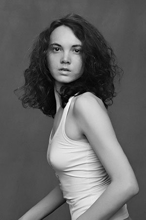 Hèlène Battaglia, ritratto di Tino Vacca