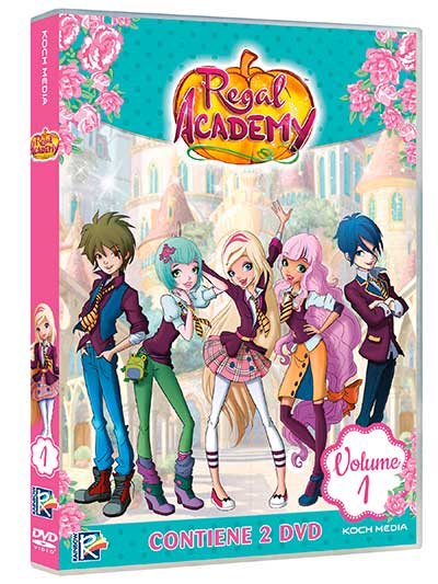 Regal Academy - copertina dvd