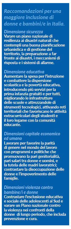 MMAGINE Raccomandazioni per una migliore inclusione MMAGINE Raccomandazioni per una migliore inclusione