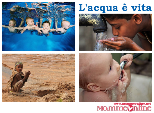 L'acqua è vita - World water day L'acqua è vita - World water day