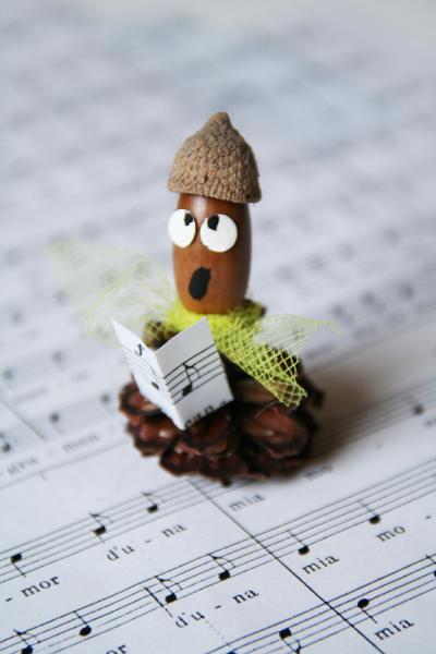 Lavoretto di Natale per i bambini: il cantore