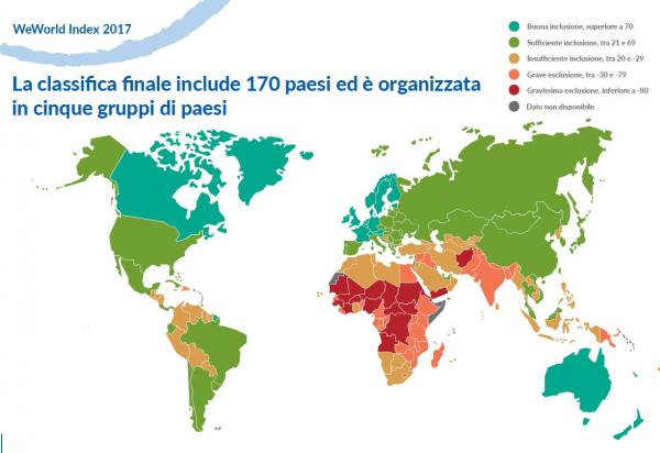 MMAGINE classifica finale WEWORLD MMAGINE classifica finale WEWORLD