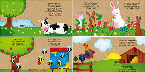 Libretto contenuto ne La Fattoria delle Forme - Sassi Junior Libretto contenuto ne La Fattoria delle Forme - Sassi Junior