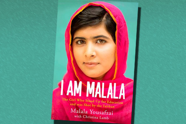 Io sono Malala, copertina del libro Io sono Malala, copertina del libro