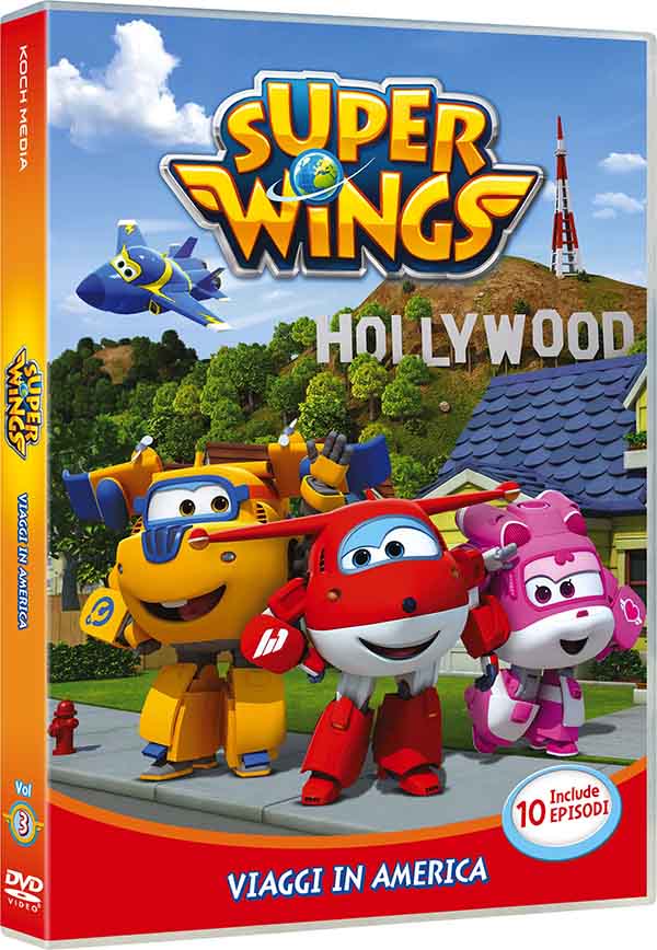 immagine della copertina dvd Super Wings Viaggi in America immagine della copertina dvd Super Wings Viaggi in America