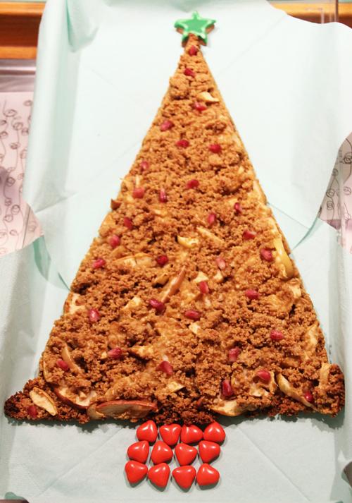 RIcetta della sbrisolona natalizia