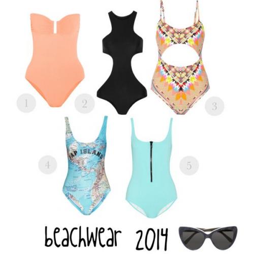costumi interi beachwear 2014