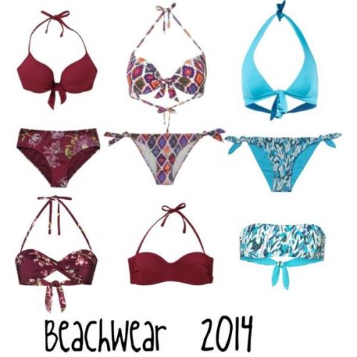costumi mix and match beachwear 2014